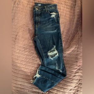 Old Navy Extra High-Rise Rockstar Super skinny jeans